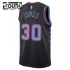 Dres Chicago Bulls Tre Jones Nike 2025-26 City Edition Crno Swingman - Dječji